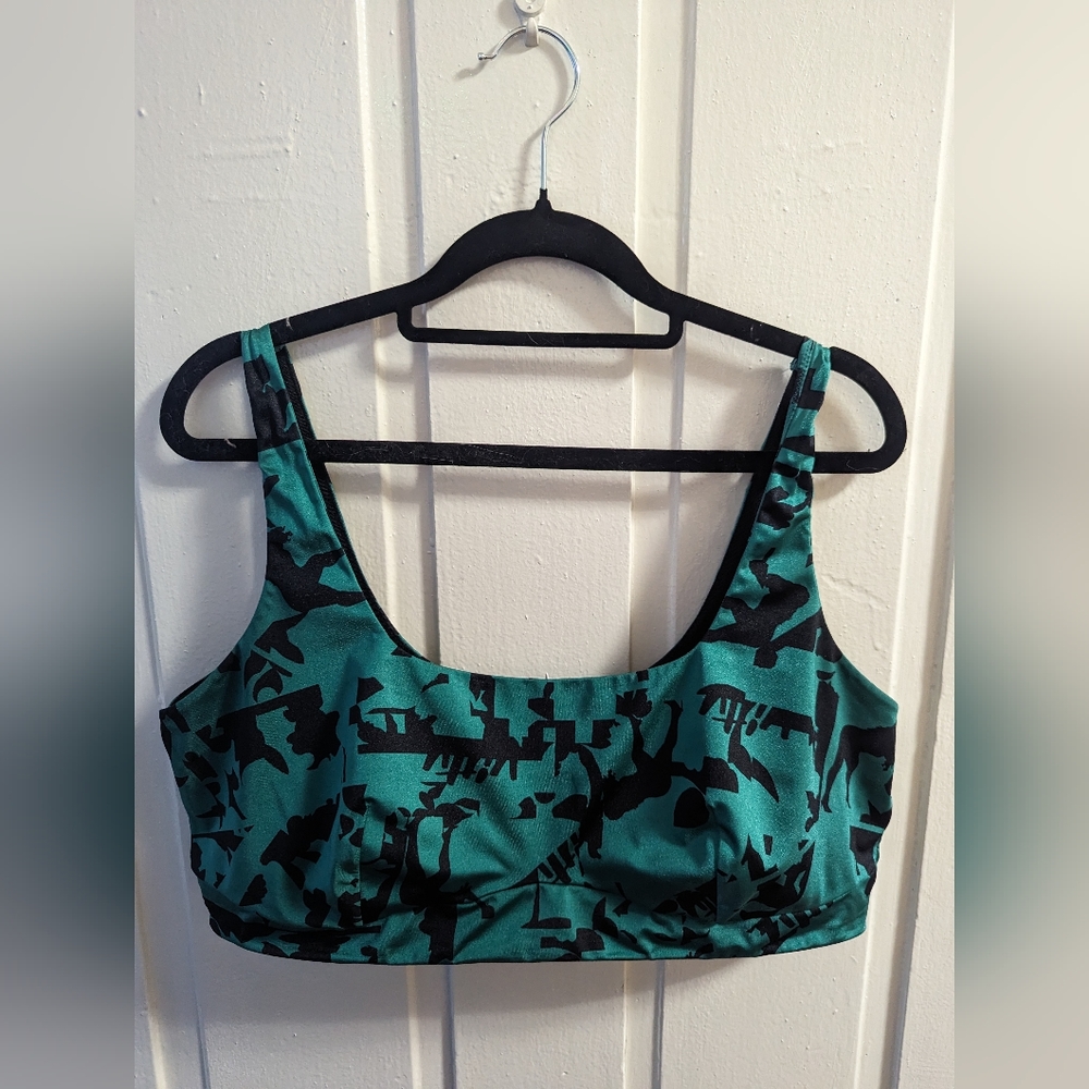 Yitty Headliner Bralette Deep Sea Lizzouette XL